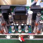 Repaired in Los Angeles by Blackie Pagano Dynaco ST 70